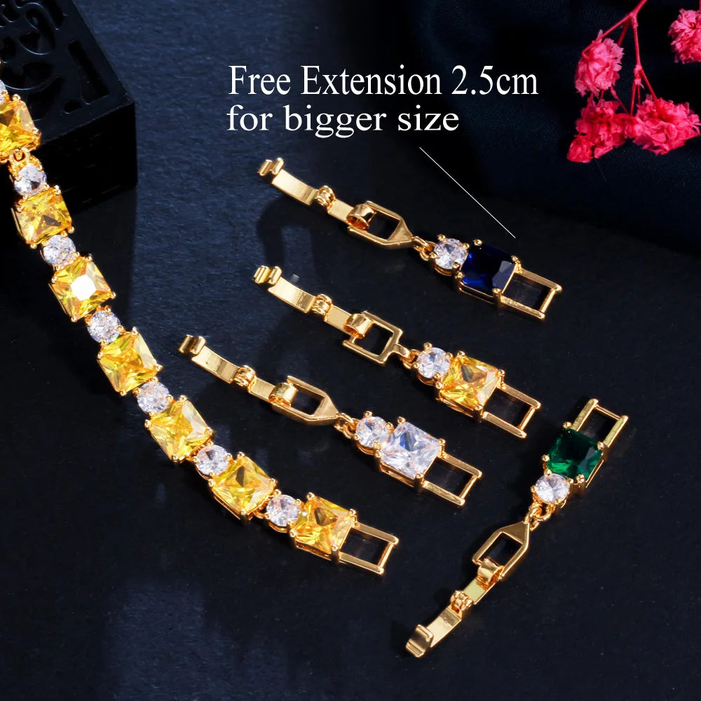 Cubic Crest Bracelet