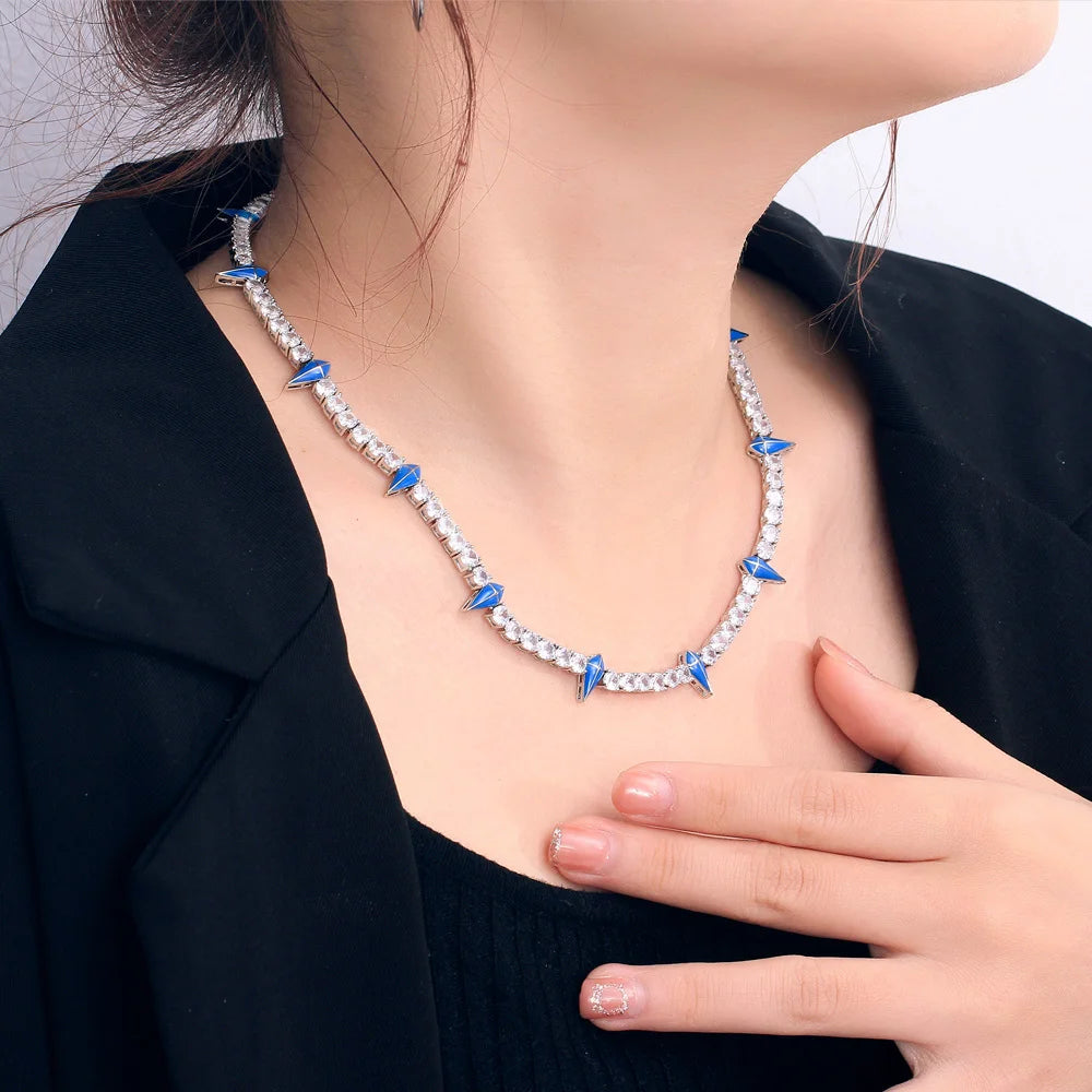 Iced Fang Necklace