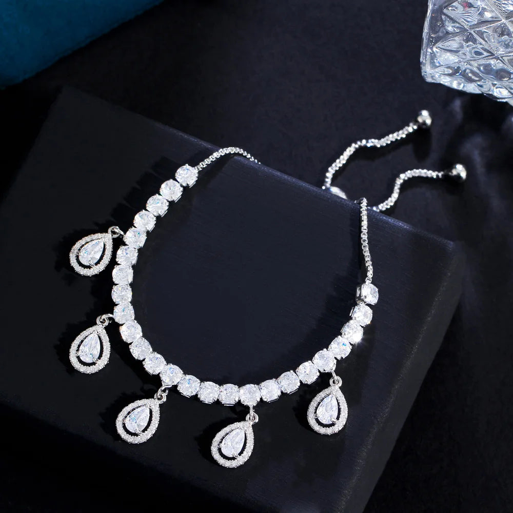 Tear Droplet Bracelet