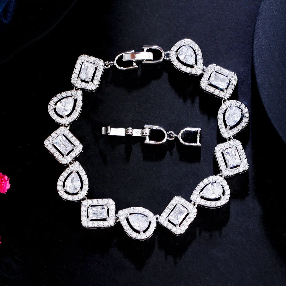 Edged Tear Bracelet