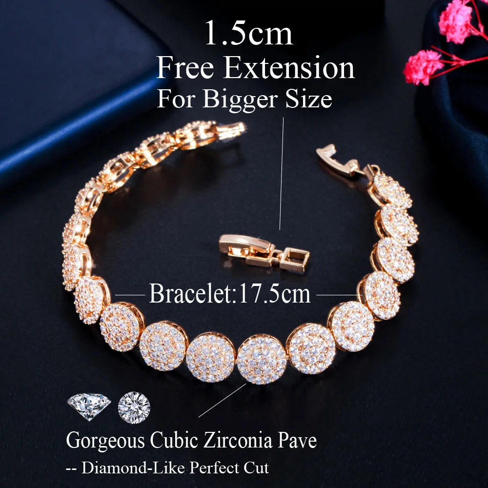 Dainty Round Bracelet