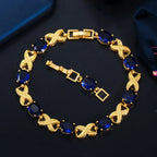 Oval infinite Bracelet