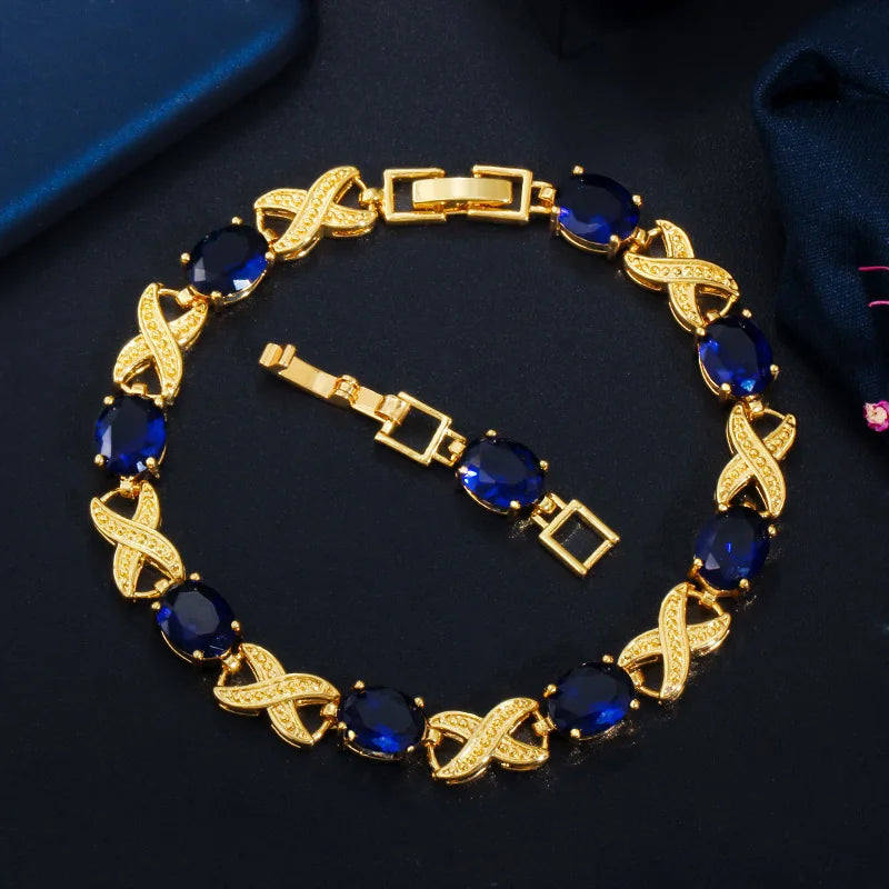 Oval infinite Bracelet