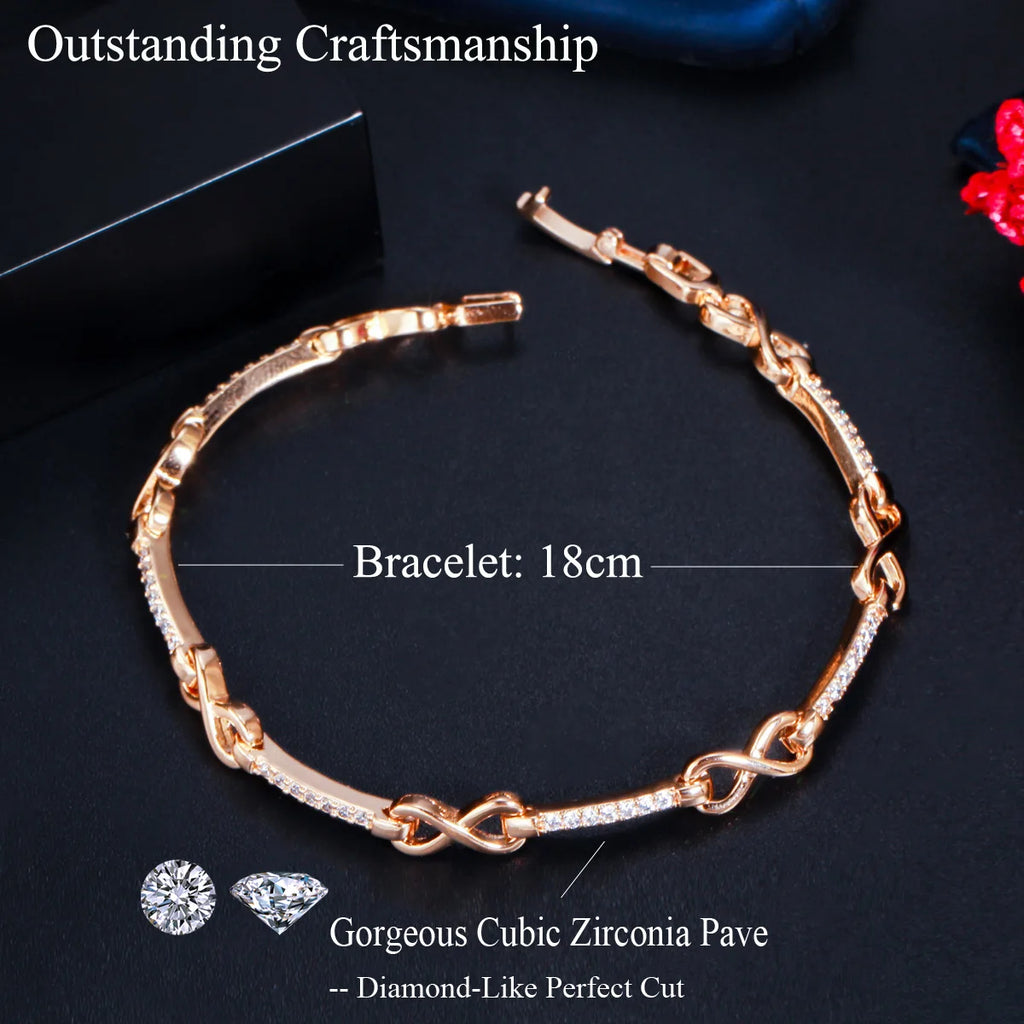 Infinity Link Bracelet