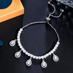 Tear Droplet Bracelet