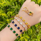 Cubic Crest Bracelet