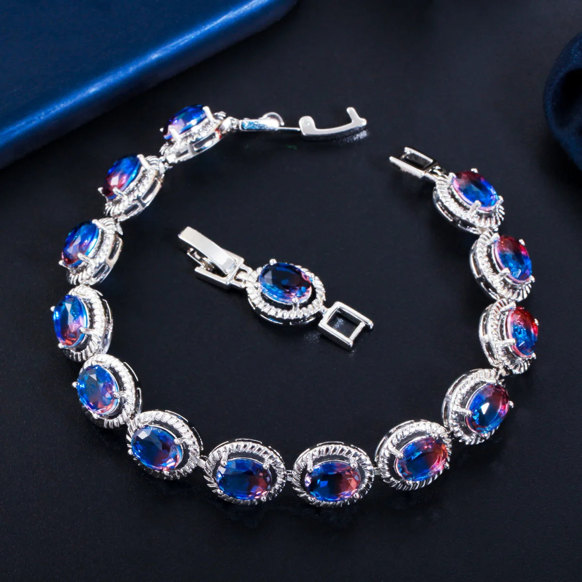 Fire Drop Bracelet