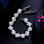 Edged Tear Bracelet
