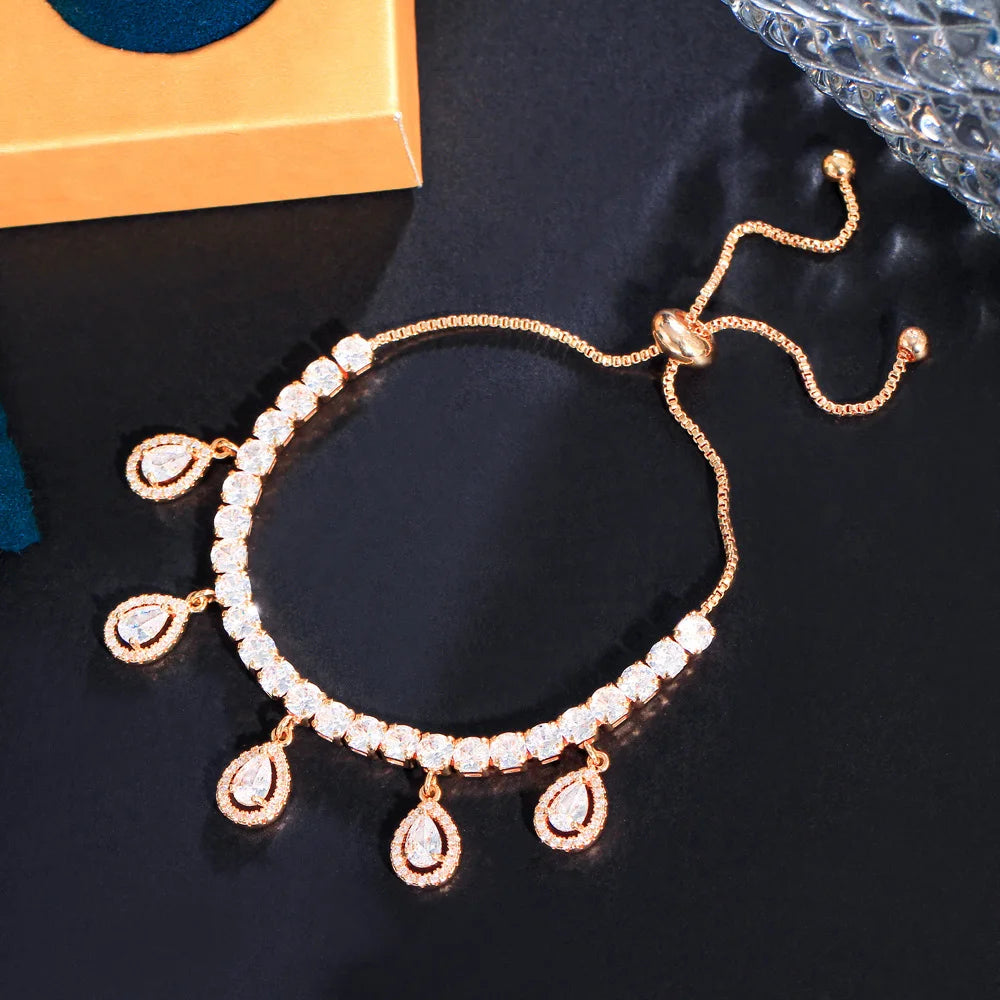 Tear Droplet Bracelet