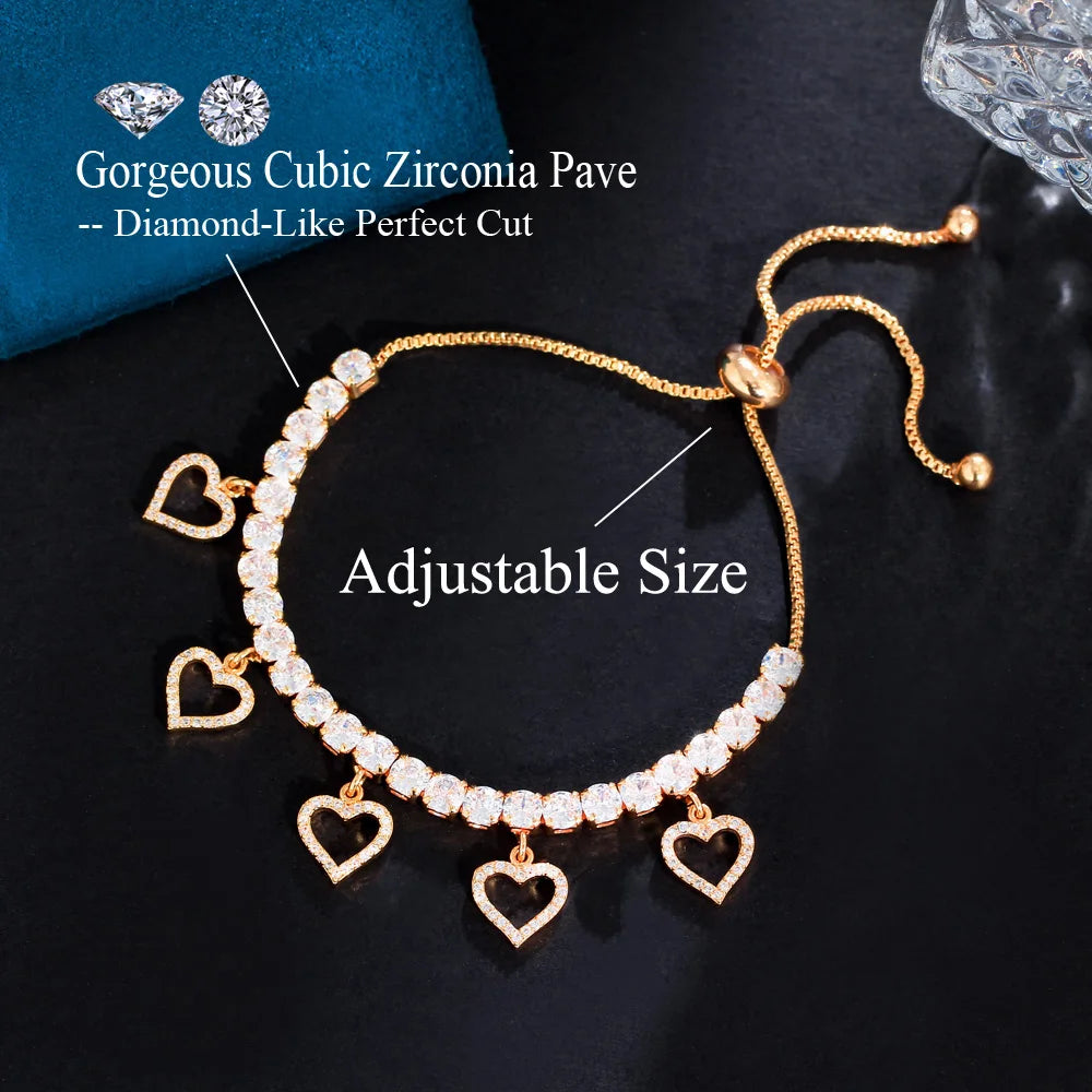 Heart set Bracelet