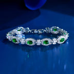 Lucky Oval Cut Bracelet