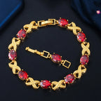 Oval infinite Bracelet