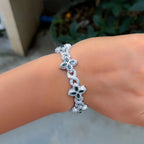 Infinite Clover Bracelet