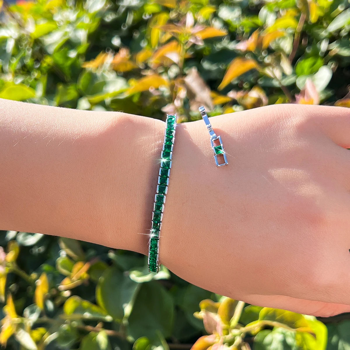 Glacier Grid Bracelet