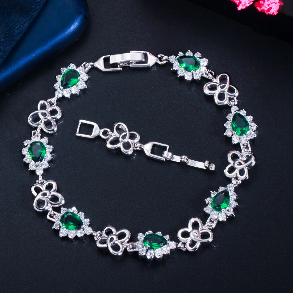 Blossom Charm Bracelet