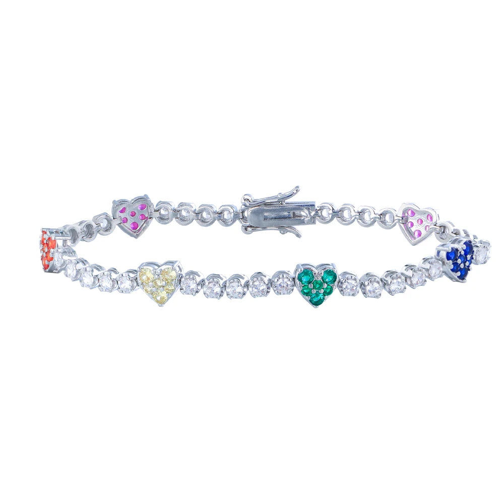 Multi Heart Bracelet