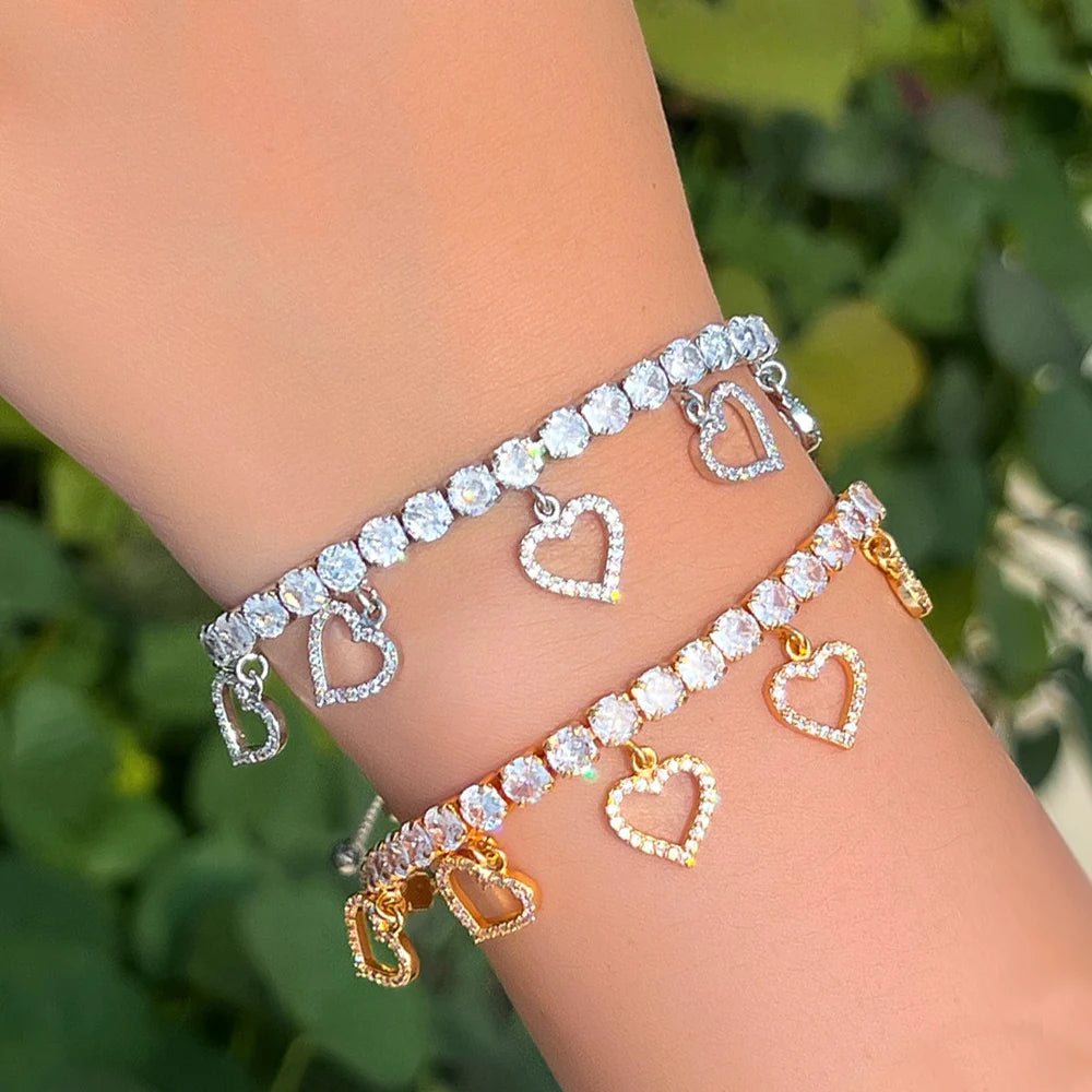 Heart set Bracelet