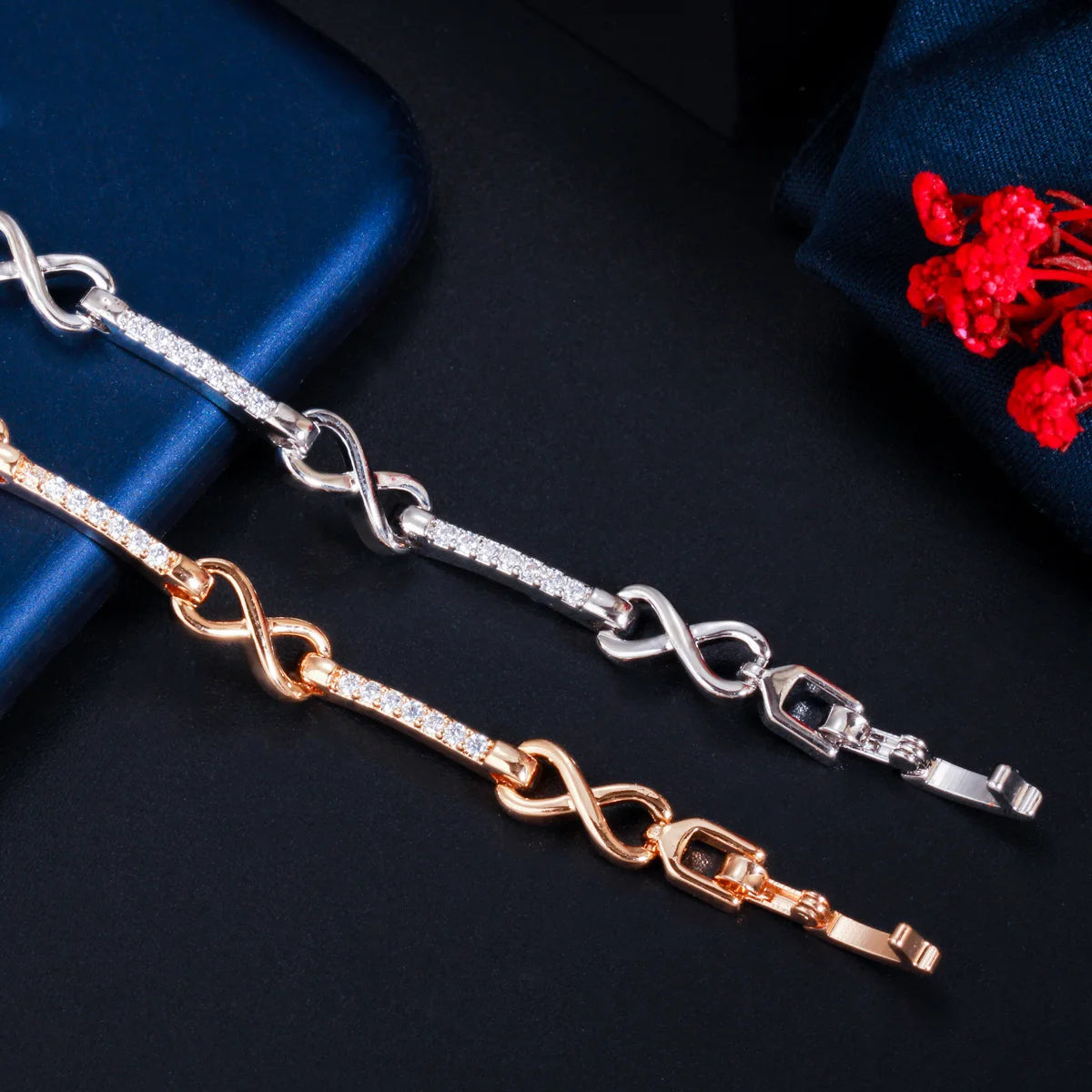 Infinity Link Bracelet