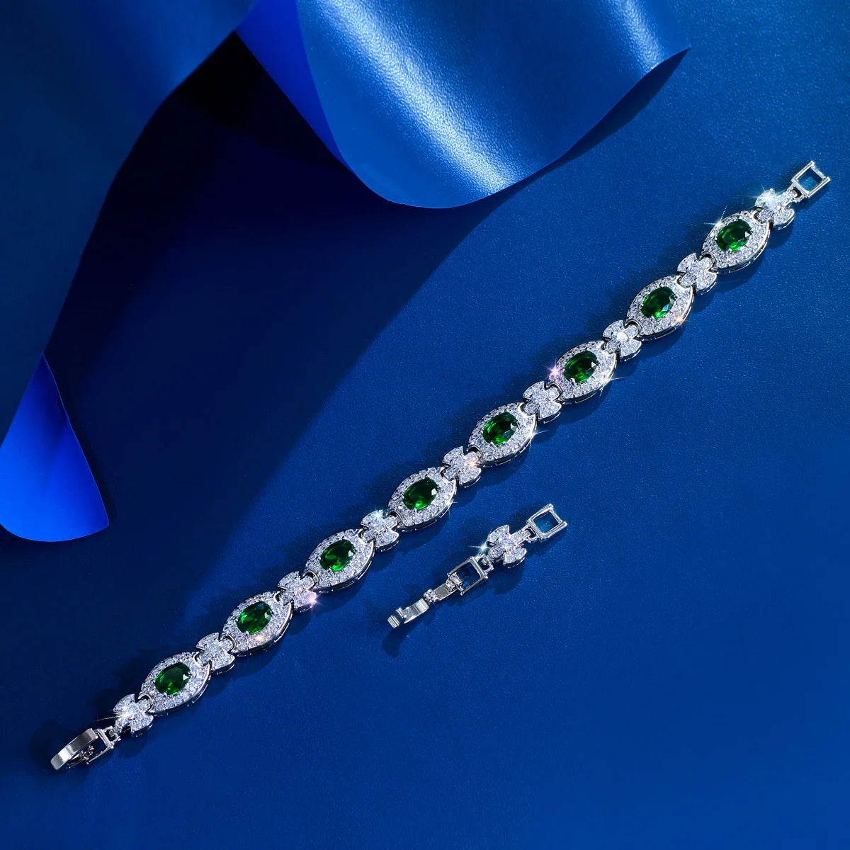 Lucky Oval Cut Bracelet