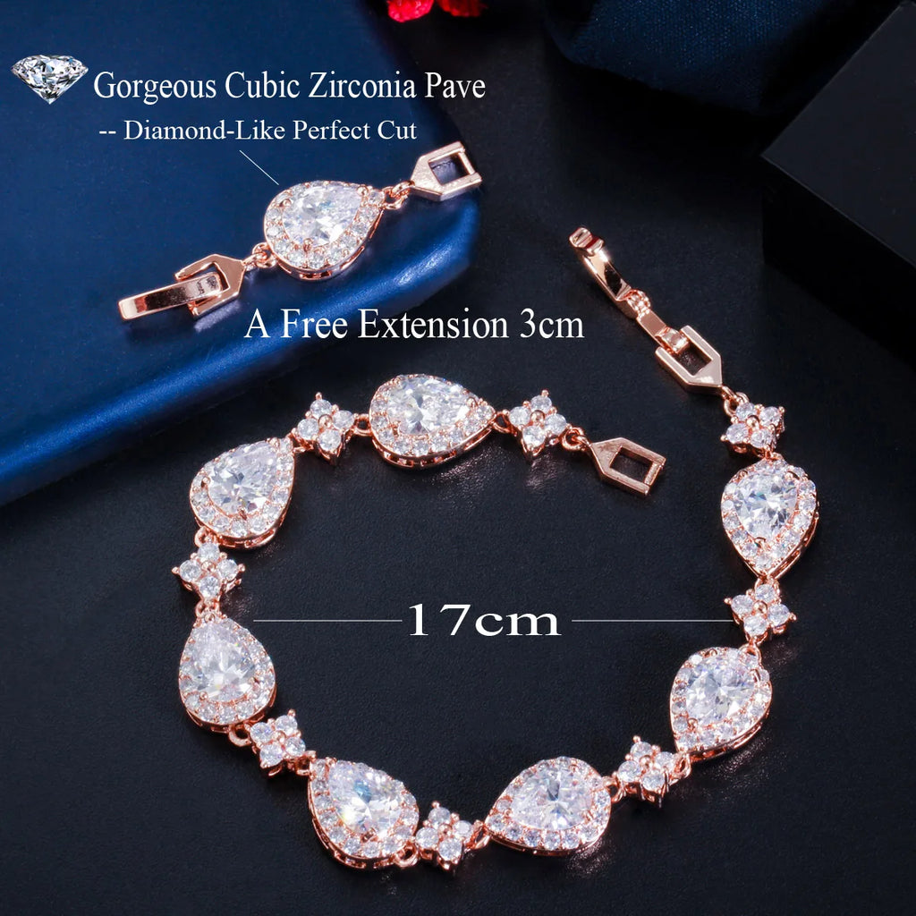 Star Droplet Bracelet