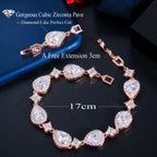 Star Droplet Bracelet