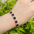 Cubic Crest Bracelet