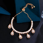 Tear Droplet Bracelet