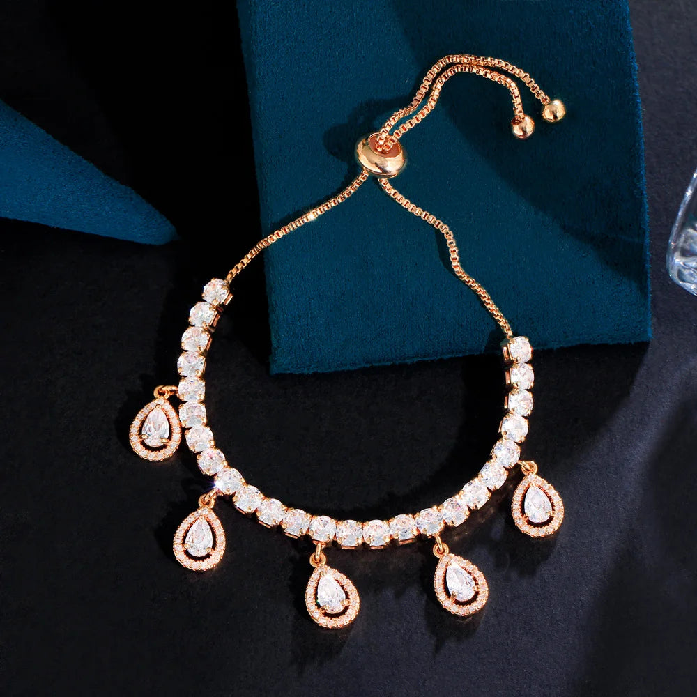 Tear Droplet Bracelet