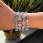 Rosette Clover Bracelet