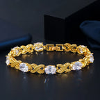 Oval infinite Bracelet
