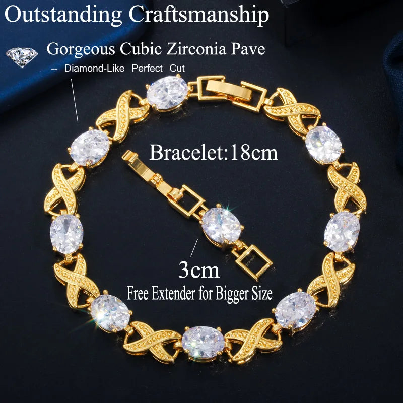 Oval infinite Bracelet