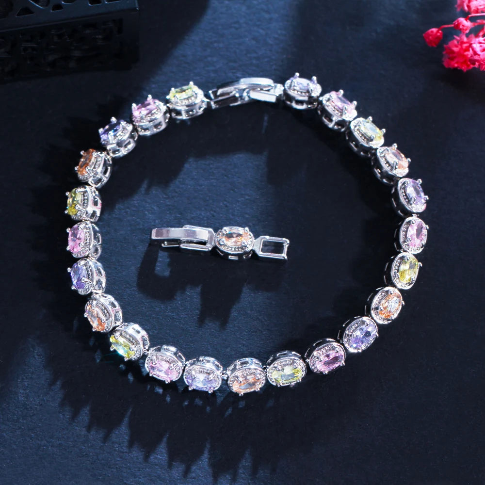 Prism Oval Bracelet
