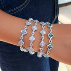 Rosette Clover Bracelet