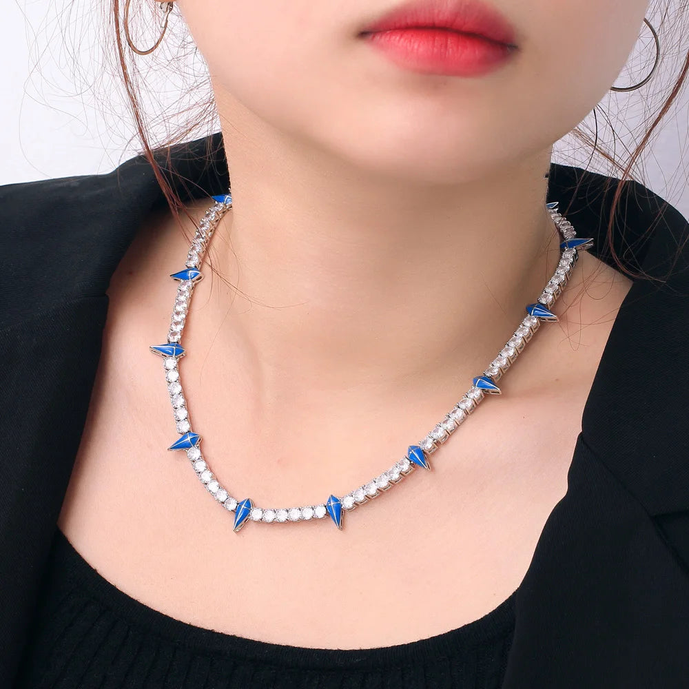 Iced Fang Necklace