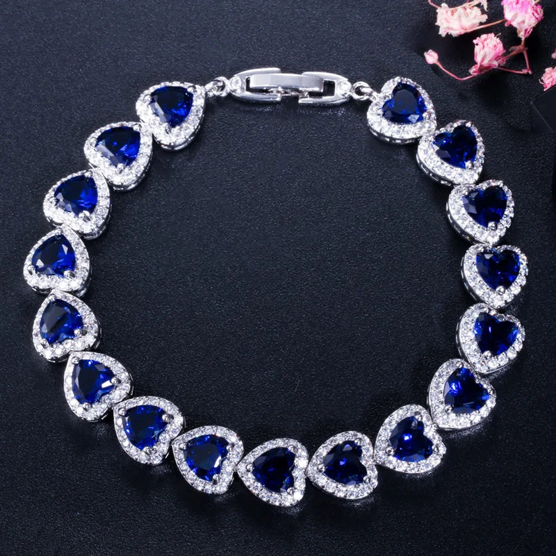 Heart Crynoc Bracelet