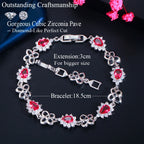 Blossom Charm Bracelet