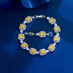 Split Square Bracelet