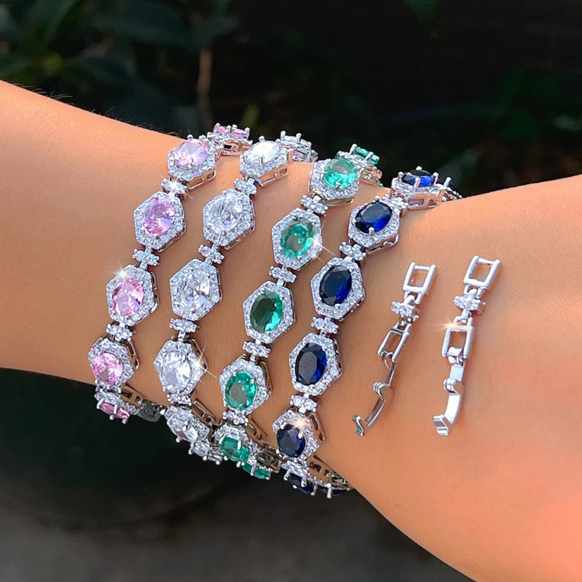 Cipher Cut Bracelet