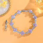 Rosette Clover Bracelet