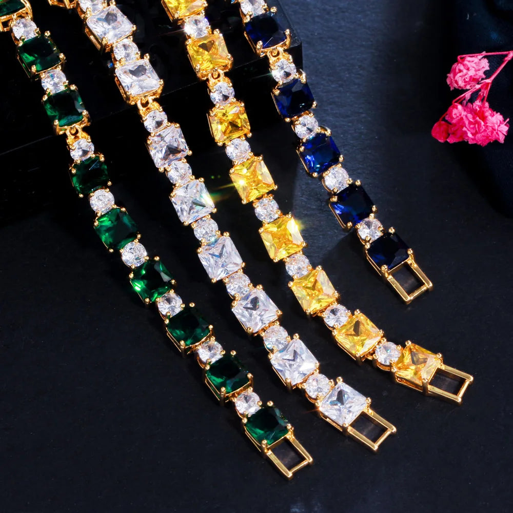 Cubic Crest Bracelet