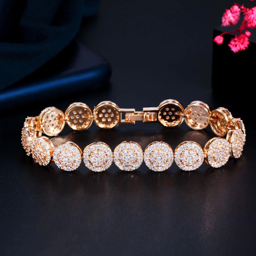 Dainty Round Bracelet