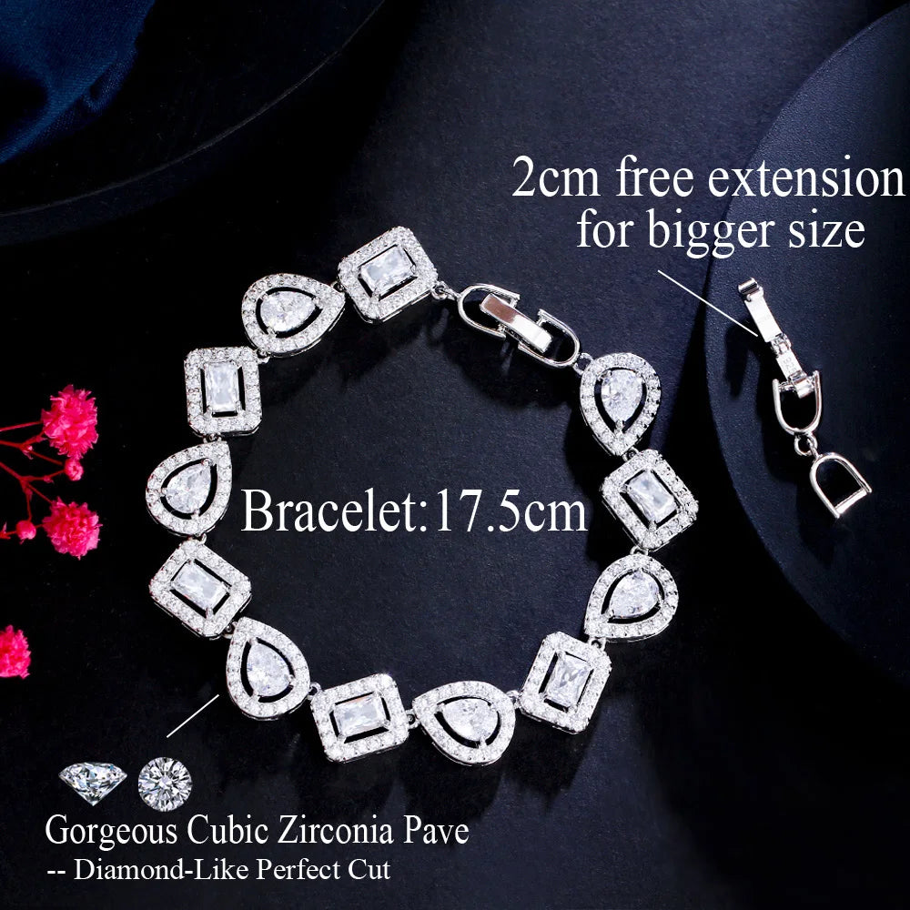 Edged Tear Bracelet