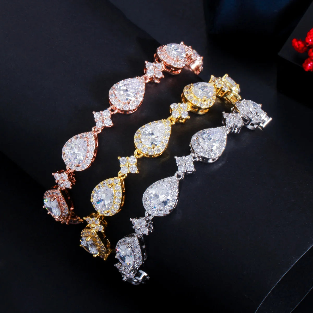 Star Droplet Bracelet