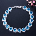 Heart Crynoc Bracelet