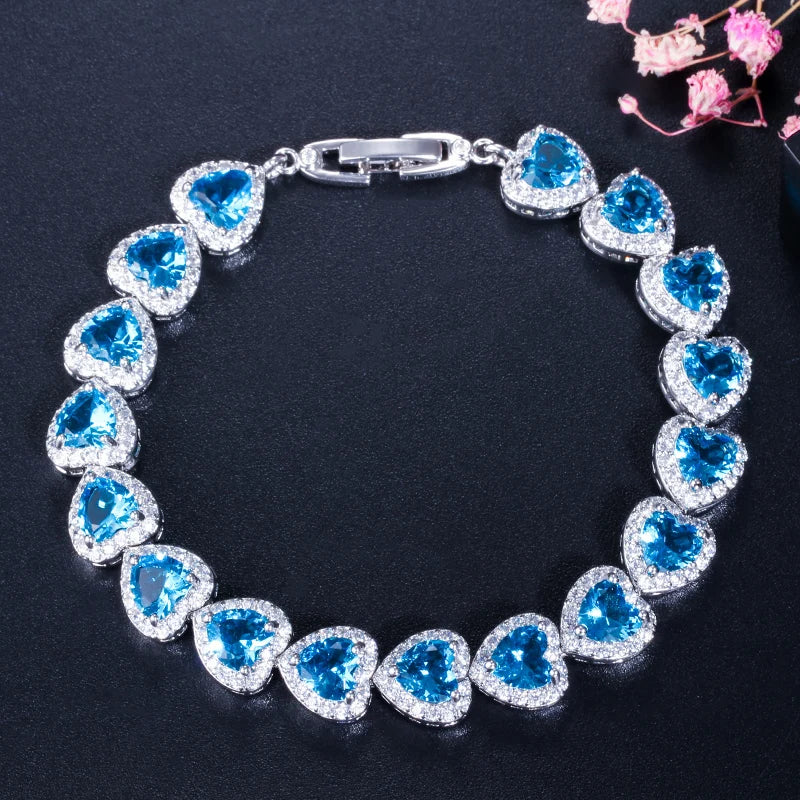 Heart Crynoc Bracelet