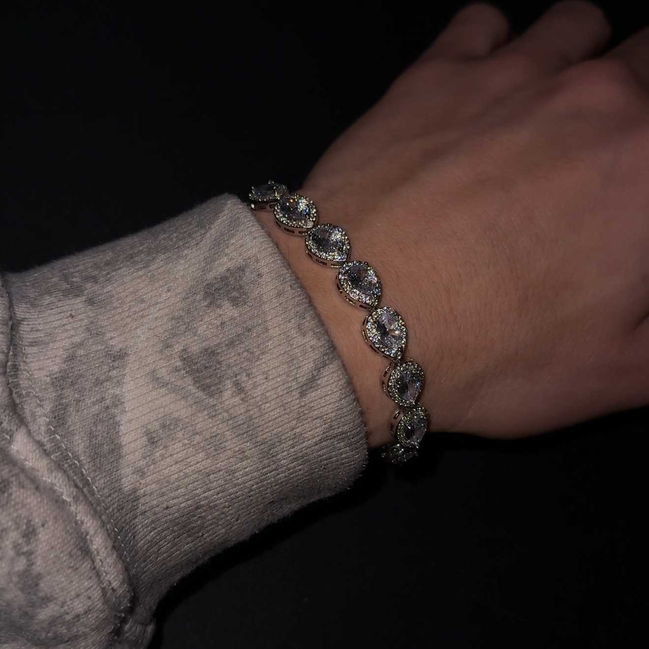 Tear Drop Bracelet