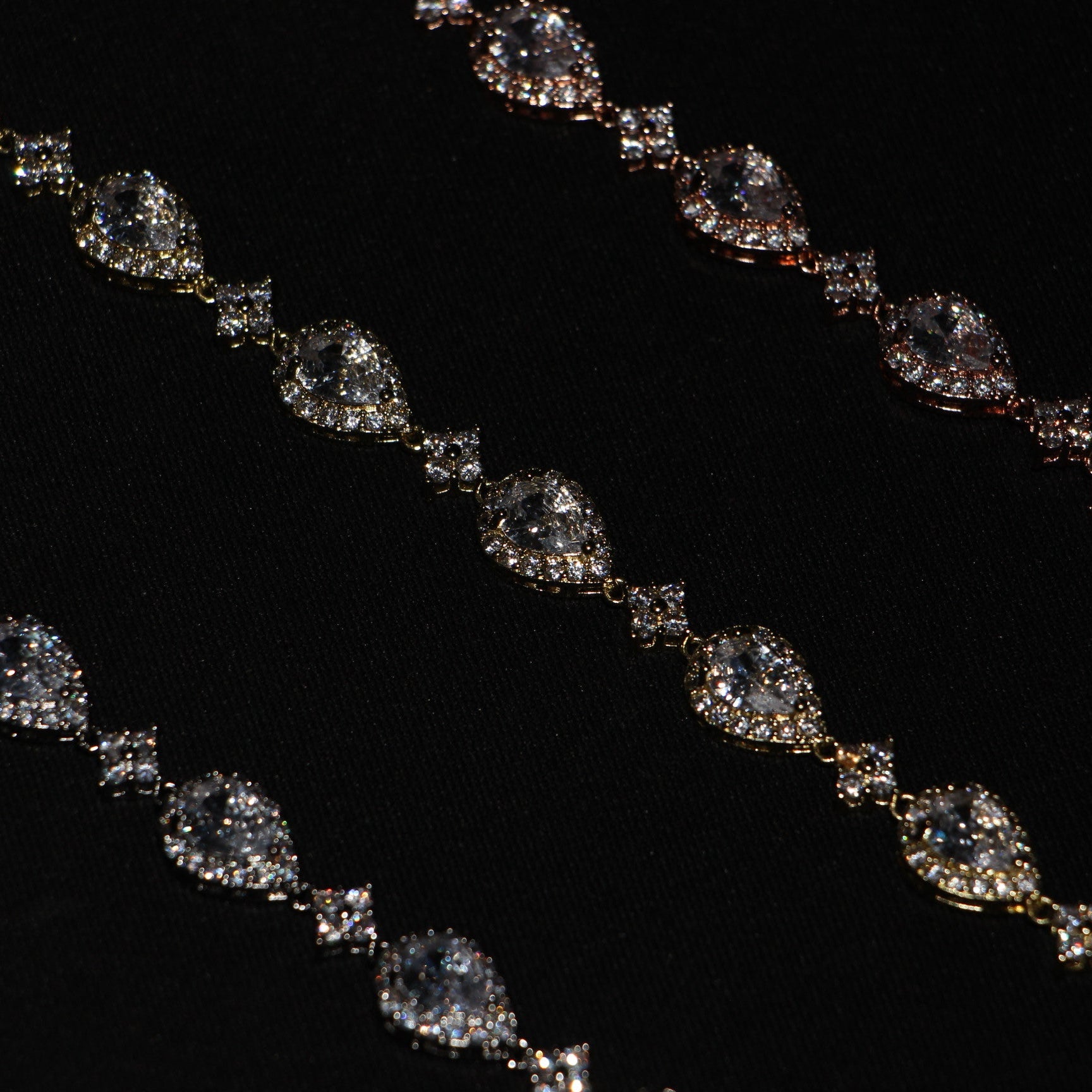 Starlight Drop Bracelet