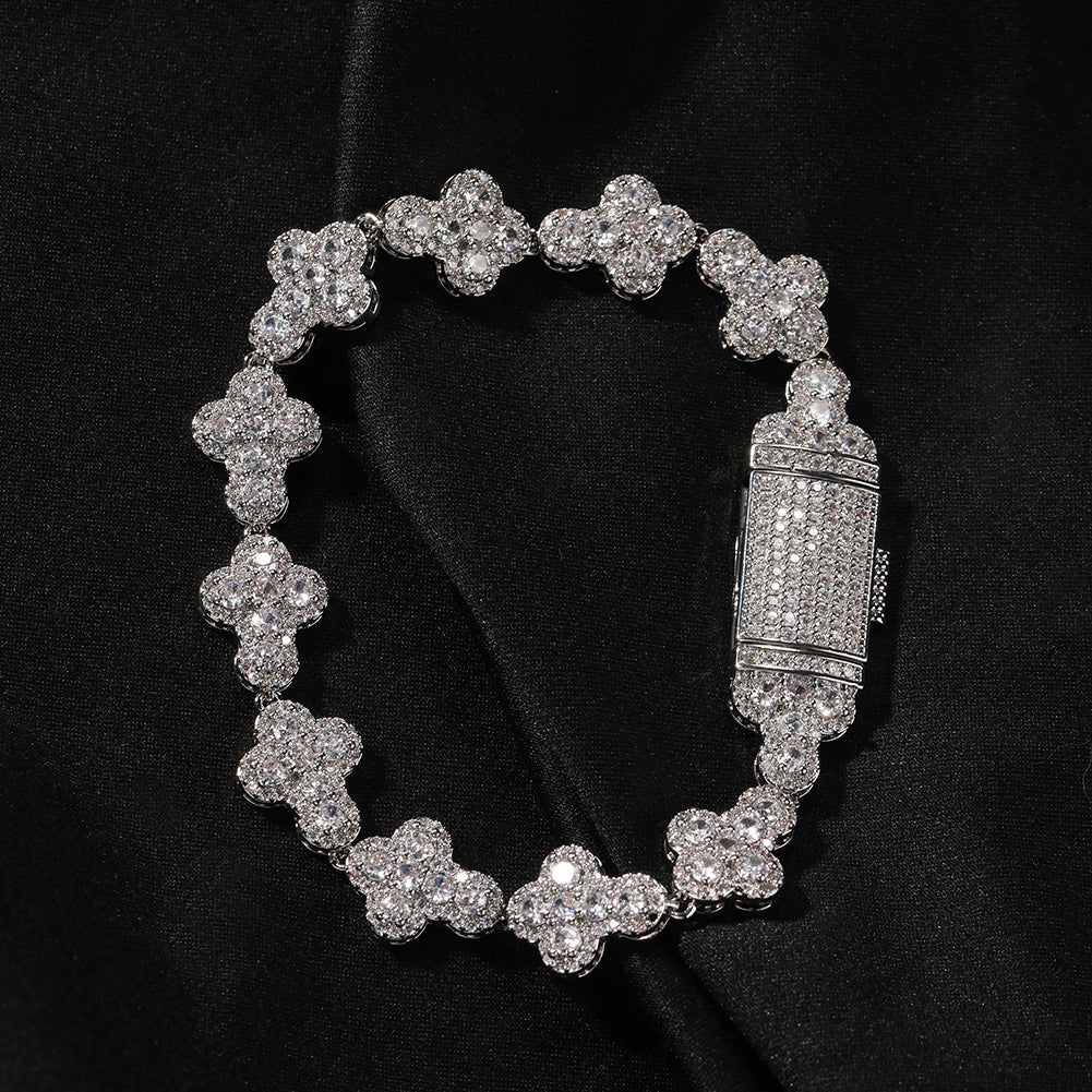 Diamond Bloom Bracelet