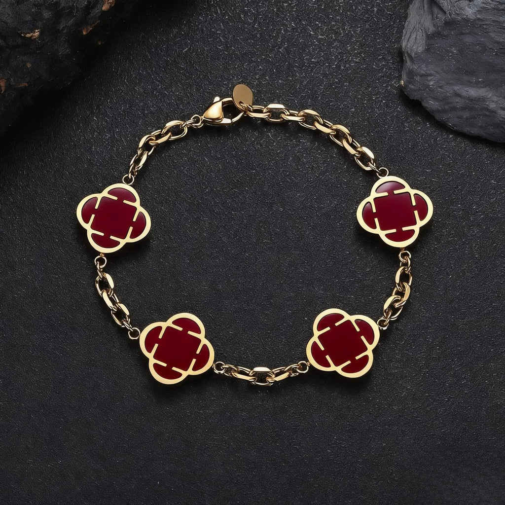 Shifted Cloud Bracelet