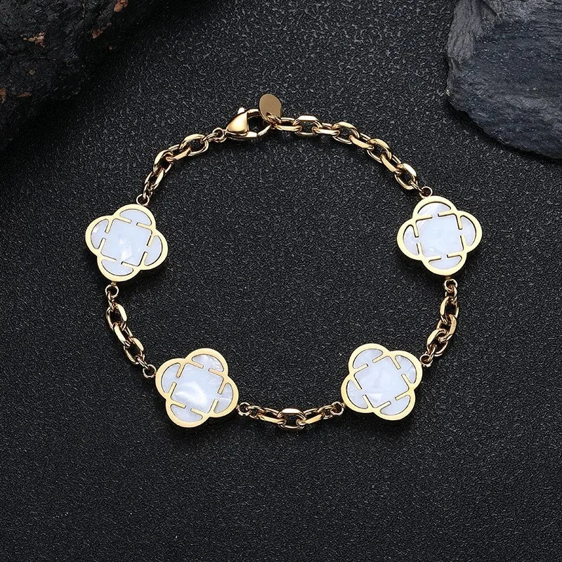 Shifted Cloud Bracelet